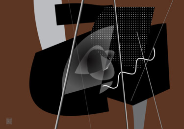 Digitale Kunst mit dem Titel "Multiplicity" von Rosemary Collard, Original-Kunstwerk, 2D digitale Arbeit