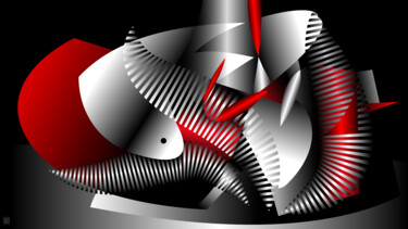 "230414.2 - myriapoda" başlıklı Dijital Sanat Rosemary Collard tarafından, Orijinal sanat, 2D Dijital Çalışma
