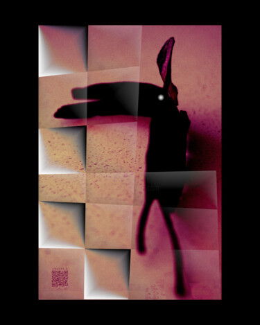 Arte digital titulada "'Shadowplay' - 2312…" por Rosemary Collard, Obra de arte original, Foto-montaje