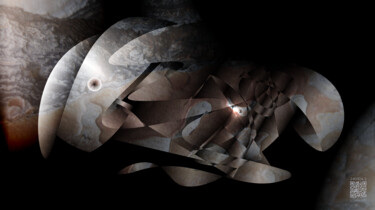 Digitale Kunst getiteld "'Cave Creature'  -…" door Rosemary Collard, Origineel Kunstwerk, 2D Digital Work