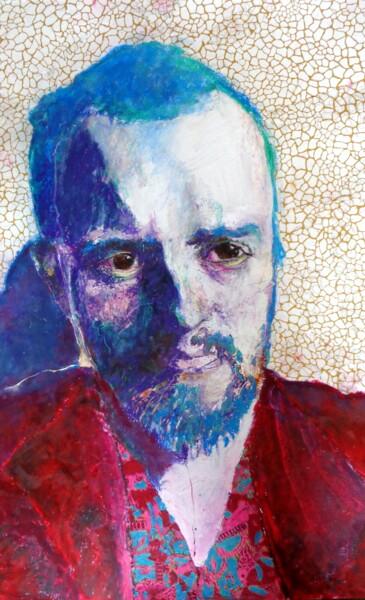 Pintura intitulada "Paul Klee" por Rosemay Dahan, Obras de arte originais, Pastel