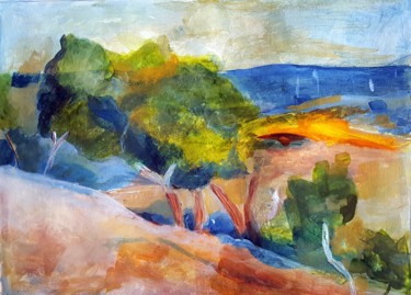 After Etienne Terrus, quick art Peinture intitulée "After Etienne Terru…" par Rosemay, Œuvre d'art originale, Acrylique