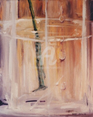 Pintura intitulada "Tija." por Roser Caritx Vilaseca, Obras de arte originais