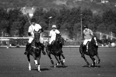 Photography titled "Polo NB" by Rosette Photo, Original Artwork, Digital Photography