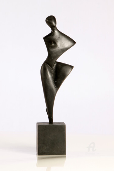 Sculpture intitulée "Fragmento" par Rose Vic, Œuvre d'art originale, Bronze