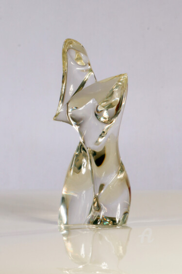 雕塑 标题为“Placidez” 由Rose Vic, 原创艺术品, 树脂