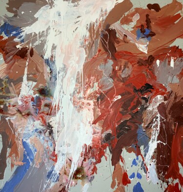 Malerei mit dem Titel "Color 14" von Rosi Roys, Original-Kunstwerk, Acryl