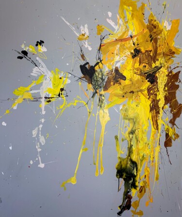 Malerei mit dem Titel "Color 18" von Rosi Roys, Original-Kunstwerk, Acryl