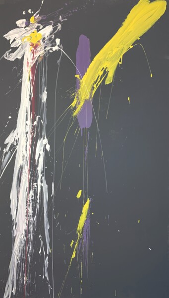 Peinture intitulée "Color 35" par Rosi Roys, Œuvre d'art originale, Acrylique