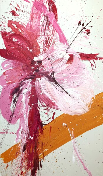 Pittura intitolato "Color 57.1" da Rosi Roys, Opera d'arte originale, Acrilico