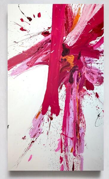 Malerei mit dem Titel "Color 59" von Rosi Roys, Original-Kunstwerk, Acryl