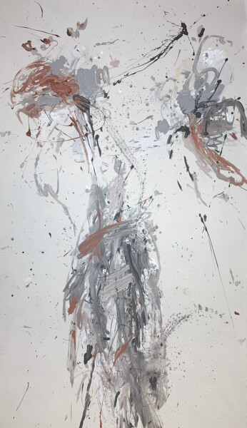 Pittura intitolato "Color 62" da Rosi Roys, Opera d'arte originale, Acrilico