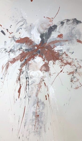 Peinture intitulée "Color 63" par Rosi Roys, Œuvre d'art originale, Acrylique