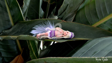 Escultura intitulada "Sweet dreams, I do…" por Rosina Gaudio, Obras de arte originais