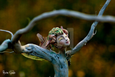 Spring Escultura intitulada "Spring" por Rosina Gaudio, Obras de arte originais