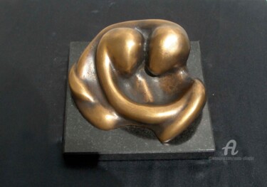 Skulptur mit dem Titel "Ensemble" von Rosita Allinckx, Original-Kunstwerk, Bronze