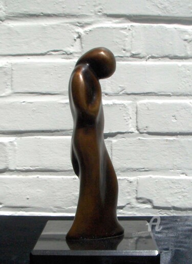 Sculptuur getiteld "De Laatste tip van…" door Rosita Allinckx, Origineel Kunstwerk, Bronzen