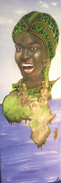 绘画 标题为“Àfrica” 由Rosita Bernardo, 原创艺术品, 丙烯