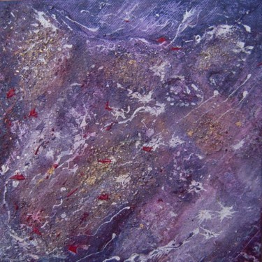 Pittura intitolato "Estasi" da Anthea, Opera d'arte originale