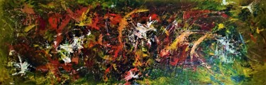 Pintura titulada "Selva" por Rossano Artioli, Obra de arte original, Acrílico