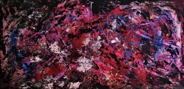 Pintura intitulada "Red" por Rossano Artioli, Obras de arte originais, Acrílico