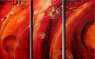 Painting titled "x41_copy.jpg" by Angie Rossel, Original Artwork