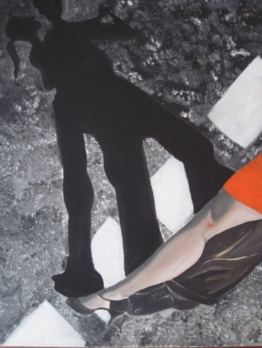 Pittura intitolato "Tango" da Rossella Russo, Opera d'arte originale