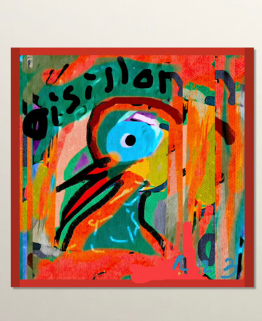 Digital Arts titled "Oisillons" by Rossi Roberto, Original Artwork, Digital Painting
