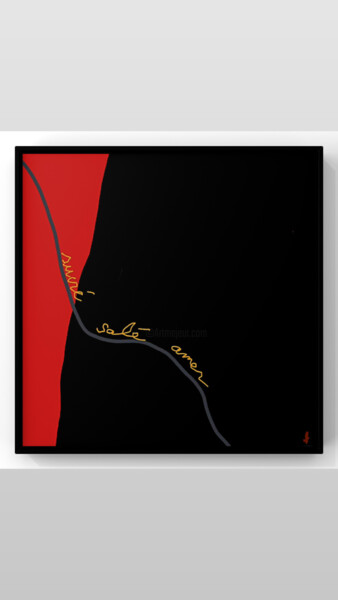 Arte digitale intitolato "Sucre" da Rossi Roberto, Opera d'arte originale, Pittura digitale