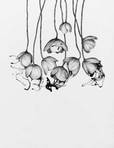 Dibujo titulada "Ecology of the futu…" por Rostislaw Tsarenko, Obra de arte original, Tinta
