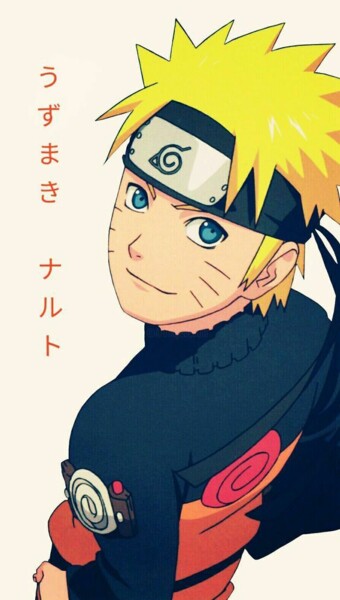 Digital Arts titled "Naruto" by Roxane Kurita, Original Artwork, Digital Painting