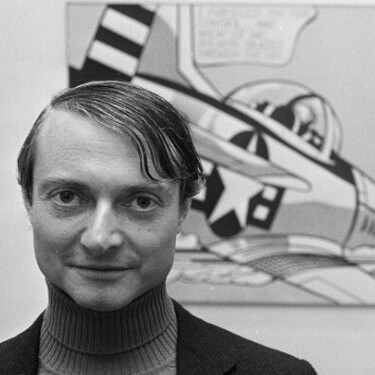 Roy Lichtenstein Profile Picture Large