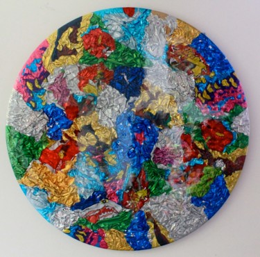 CRASH Collages intitulée "CRASH" par Rémy Pagart, Œuvre d'art originale, Collages