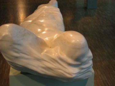 "Torso3" başlıklı Heykel Ryszard Piotrowski tarafından, Orijinal sanat, Taş