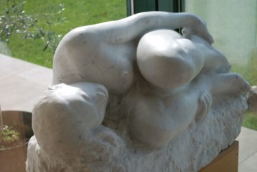 Escultura intitulada "akt6" por Ryszard Piotrowski, Obras de arte originais, Pedra