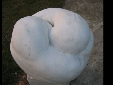 Skulptur mit dem Titel "para" von Ryszard Piotrowski, Original-Kunstwerk, Stein