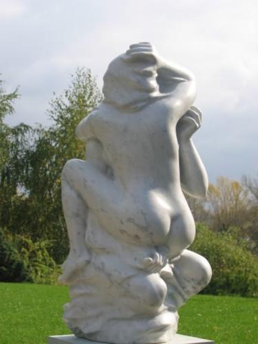 Escultura intitulada "erotyk2" por Ryszard Piotrowski, Obras de arte originais, Pedra