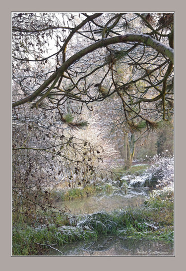 Photographie intitulée "Sérènité" par Michel Guillaumeau, Œuvre d'art originale, Photographie numérique