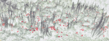 Photographie intitulée "Que mille fleurs s'…" par Michel Guillaumeau, Œuvre d'art originale, Photographie numérique