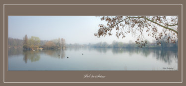Photography titled "Val de Seine" by Michel Guillaumeau, Original Artwork, Digital Photography