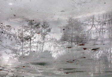 Fotografía titulada "Réve d'hiver" por Michel Guillaumeau, Obra de arte original, Fotografía digital