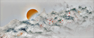 Arte digitale intitolato "L'aube viendra ..." da Michel Guillaumeau, Opera d'arte originale, Fotografia digitale
