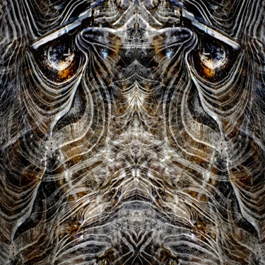 Photography titled "Le roi lion" by Michel Guillaumeau, Original Artwork, Digital Photography