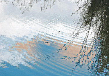 Photographie intitulée "Ondine" par Michel Guillaumeau, Œuvre d'art originale, Photographie numérique