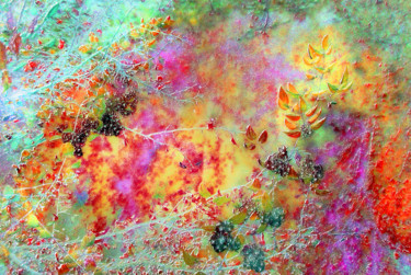 Digital Arts titled "Fusion créatrice" by Michel Guillaumeau, Original Artwork, Digital Painting