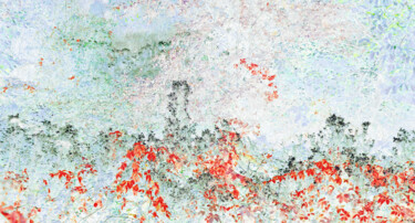 Arts numériques intitulée "Rêve d'Asie" par Michel Guillaumeau, Œuvre d'art originale, Peinture numérique