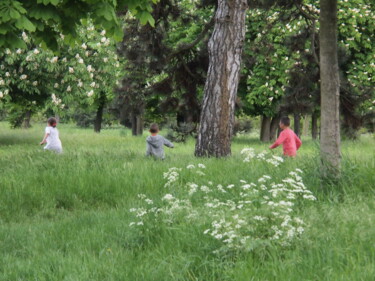 Fotografia zatytułowany „Enfance” autorstwa Michel Guillaumeau, Oryginalna praca, Fotografia cyfrowa