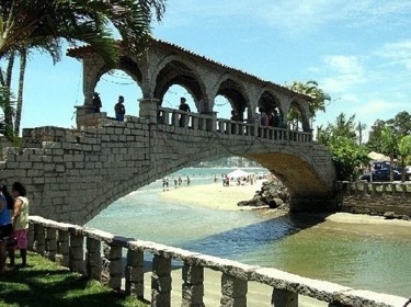 Fotografia intitulada "Arco Bela Cruz" por Runildo Quinot, Obras de arte originais