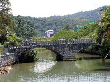 Fotografia intitulada "Ponte Bela Cruz" por Runildo Quinot, Obras de arte originais