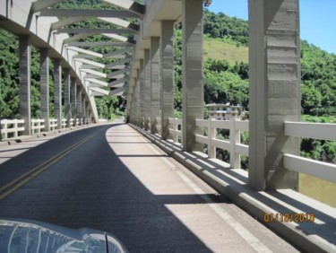 Fotografia intitulada "Ponte do Antas" por Runildo Quinot, Obras de arte originais